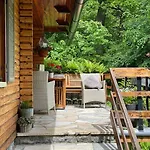 Wooden House In The Nature Alpstuga *