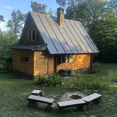 Wooden House In The Nature Modra