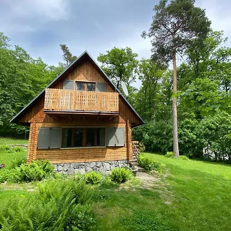 Chalet Wooden House In The Nature Modra