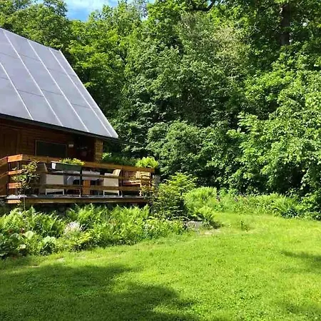 Wooden House In The Nature Modor