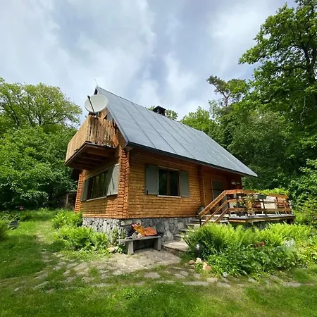 Wooden House In The Nature Modor