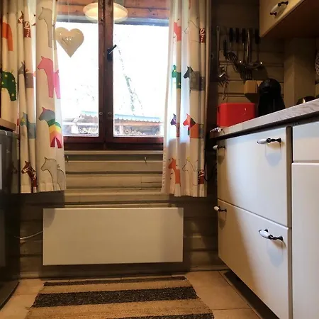 Chalé Wooden House In The Nature