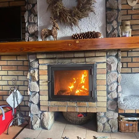 Chalet Wooden House In The Nature Modra