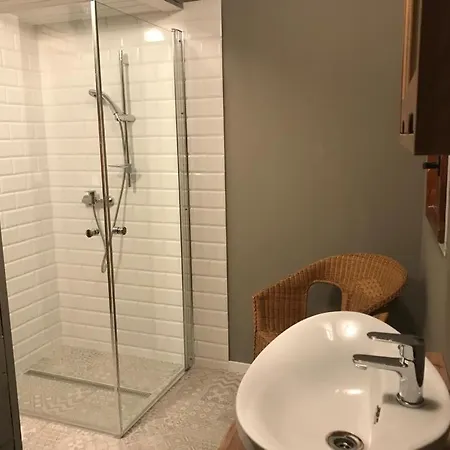 Wooden House In The Nature